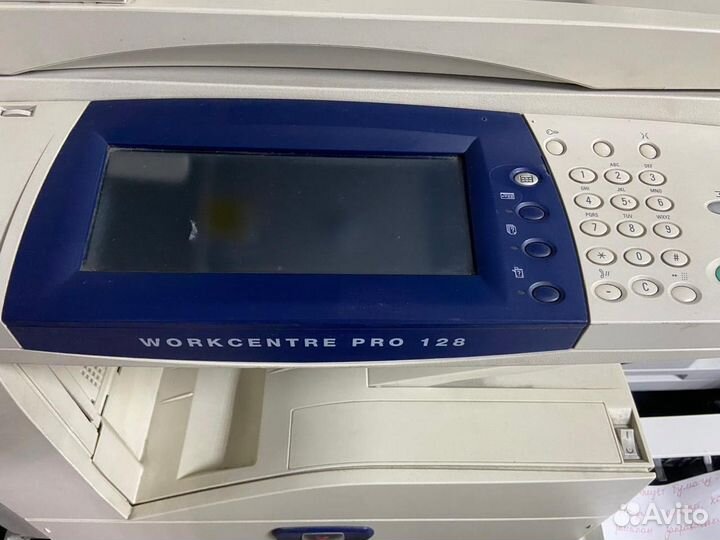 Мфу лазерный Xerox Workcentre Pro 128 на запчасти