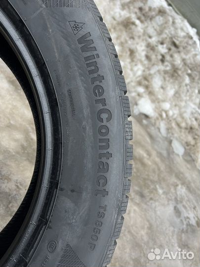 Continental ContiWinterContact TS 850P SUV 255/60 R20 113V