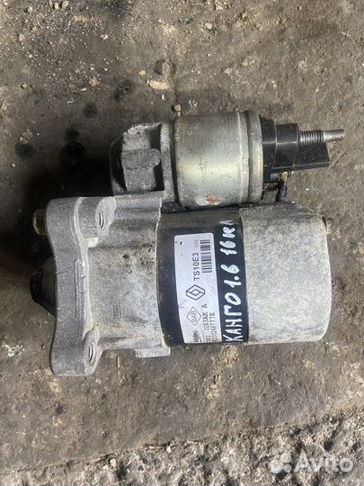 Стартер 1.6 K4M Renault Kangoo 2