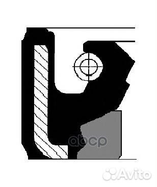 Сальник коленчатого вала 01015867B Corteco