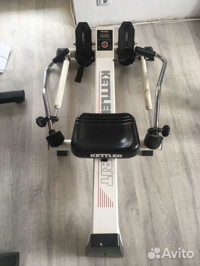 Гребной тренажёр б/у