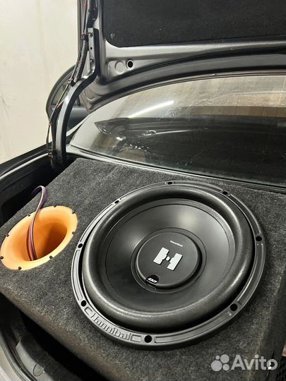 Сабвуфер Hannibal 12' 1200wt