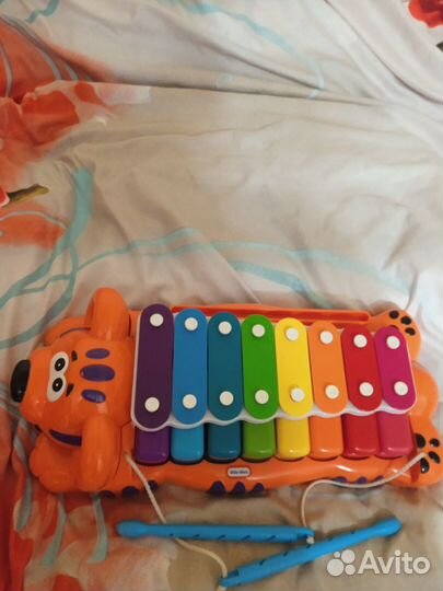 Ксилофон little tikes