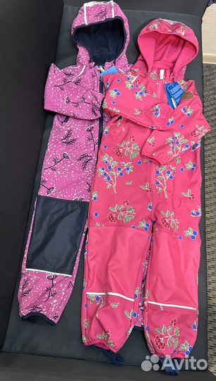 Финский новый softshell Jonathan комбинезон