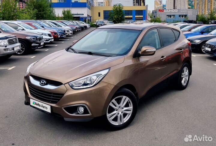 Hyundai ix35 2.0 AT, 2014, 181 543 км