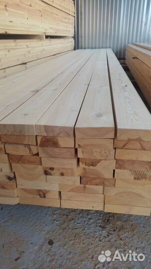 Продажа обрезной доски 50х150х6000 из ели