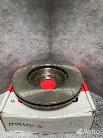 Диск тормозной передний не вентилируемый BMW