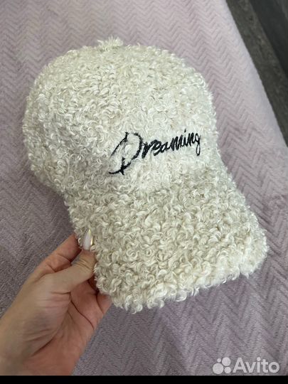 Кепка Бейсболка зимняя женская