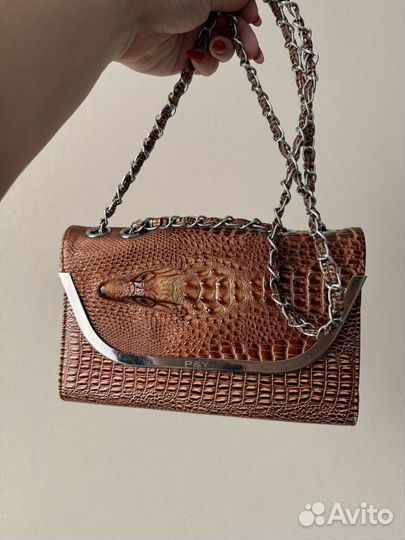 Сумка натуральная кожа
