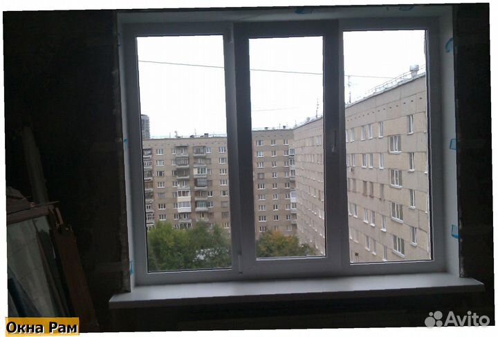 Пластиковые окна в квартиру