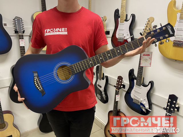 Гитара акустическая