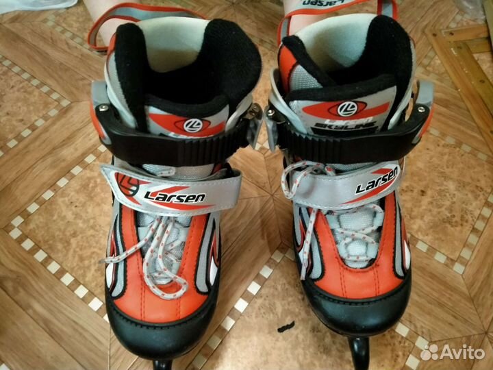 Коньки детские