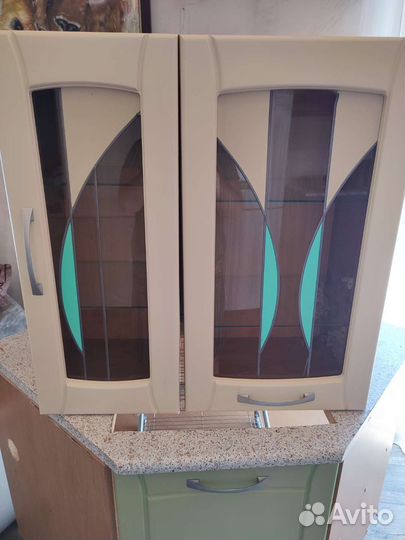 Кухонный гарнитур угловой бу