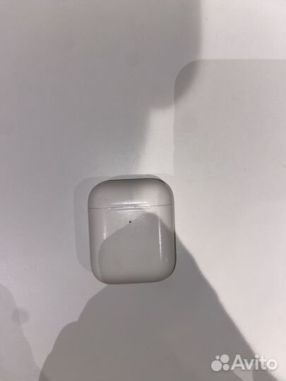 Кейс для airpods 2 с функцией беспроводной зарядки