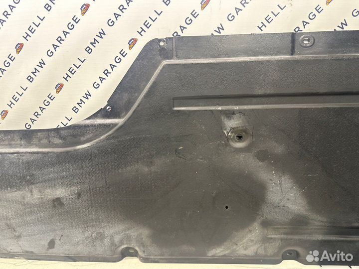 Защита днища правая Bmw E60 E61 E63 E64