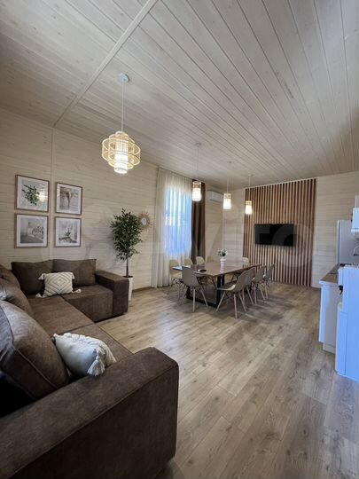 Дом 150 м² на участке 2 сот.