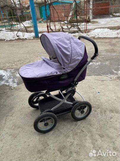 Прогулочная коляска peg perego