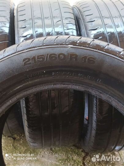 Continental ContiPremiumContact 2 215/60 R16