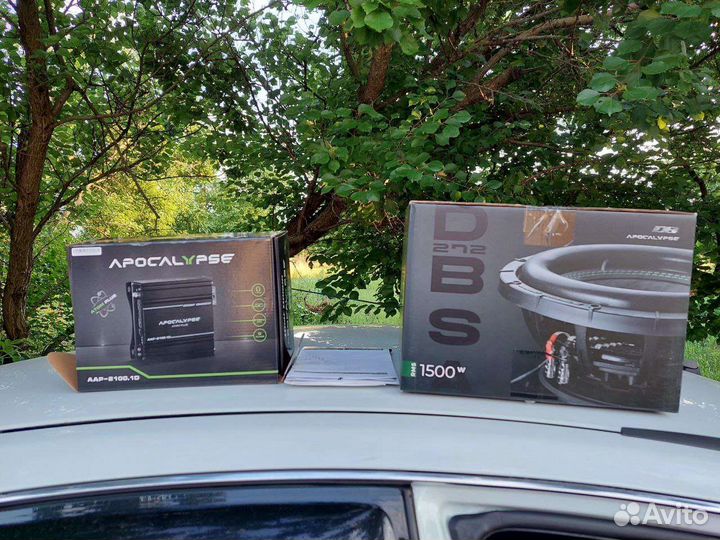 Сабвуфер+Моноблок
