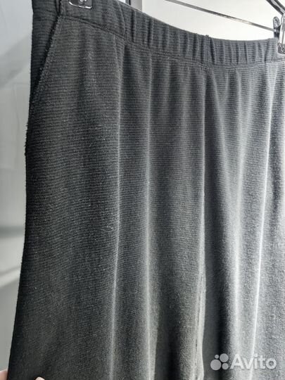 Брюки с заниженным шагом Grizas