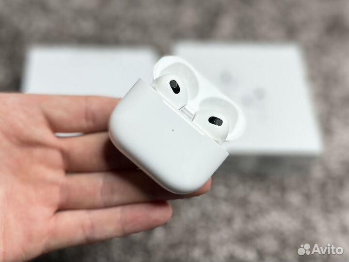 Наушники AirPods 3. Оригинал с чеком
