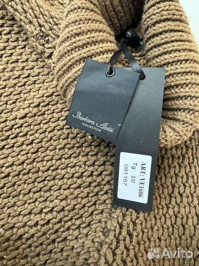 Свитер новый barbara alvisi Италия