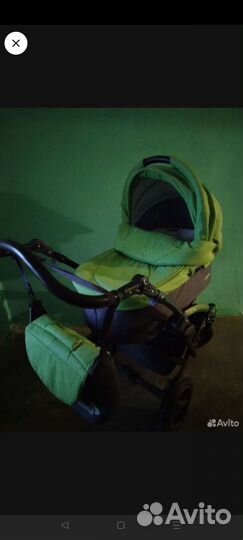 Коляска сказала 2 в 1 бу