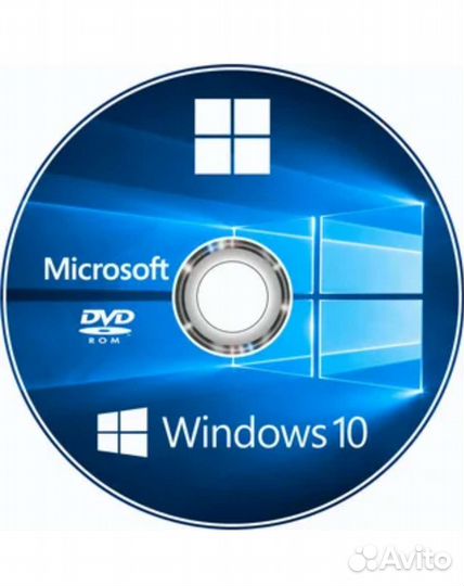 Установочный диск windows 10