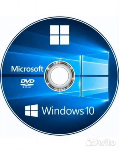 Установочный диск windows 10