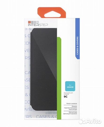 Новый чехол для Honor 9c черный