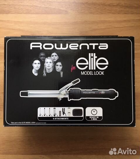 Набор Rowenta elite для укладки волос