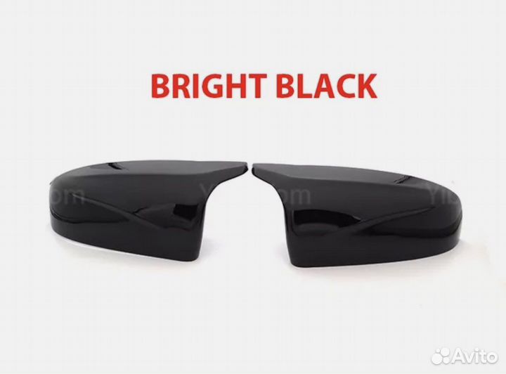 Накладки на боковые зеркала BMW X5 E70 X6 E71
