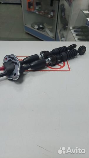 Троса МКПП (к-т 2шт) Aveo T200/T250/T255