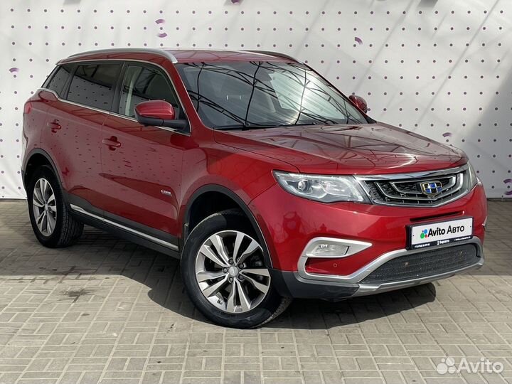 Geely Atlas 1.8 AT, 2018, 75 823 км