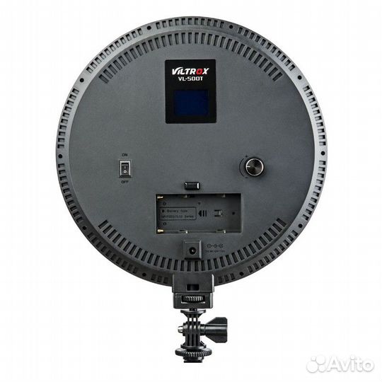 Круглый видео свет Viltrox VL-500T 25w