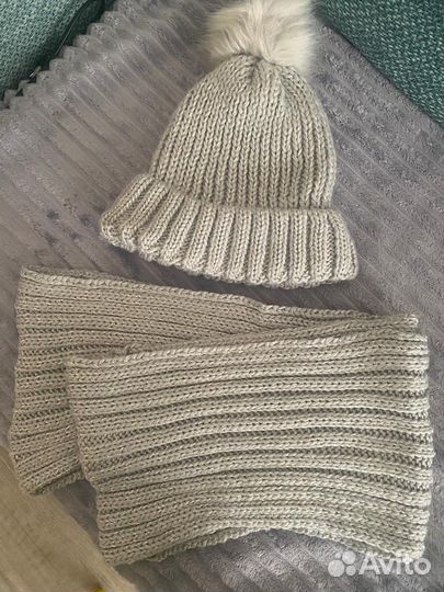 Шапка и снуд