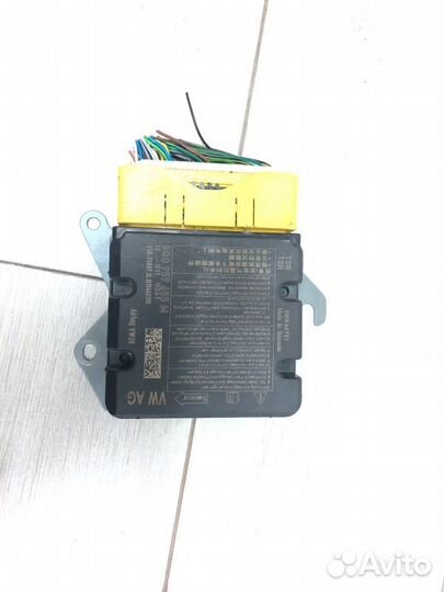 Эбу подушки безопасности Audi A3 универсал cmba