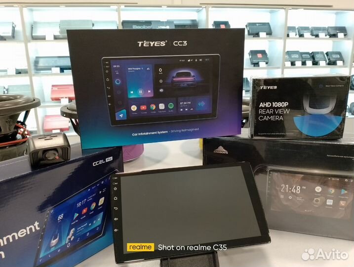 Магнитолы Teyes