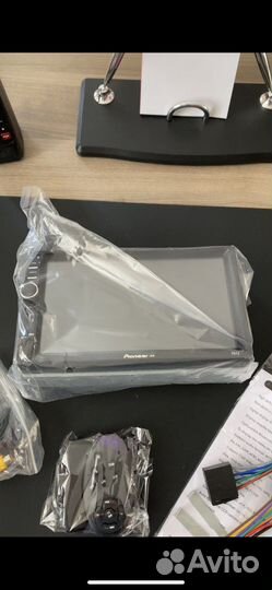 Автомагнитола pioneer с bluetooth 2din новая