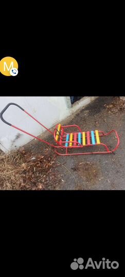 Детские санки