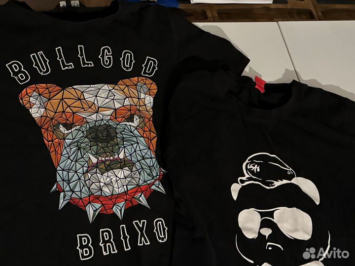 Футболки с принтами