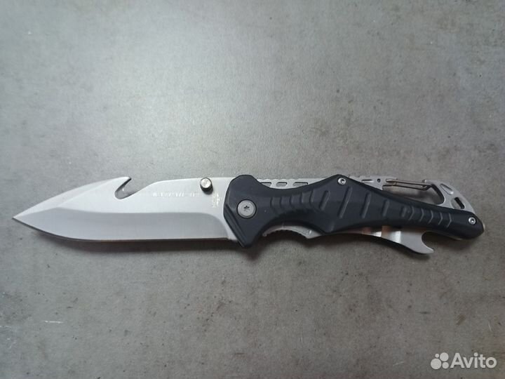 Нож нокс Катран-М2 Black