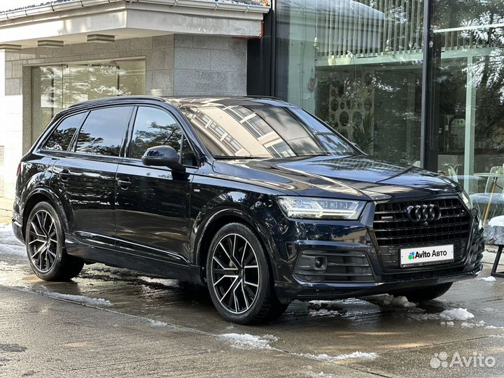 Audi Q7 3.0 AT, 2016, 179 000 км