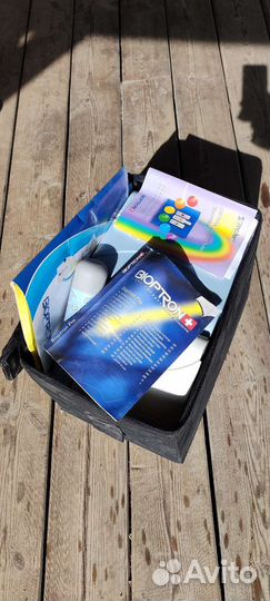 Zepter bioptron pro комплект 2002 года