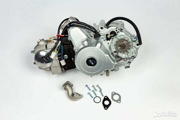 Двигатель 4Т ATV 125см3 1+1 верхн. электростартер