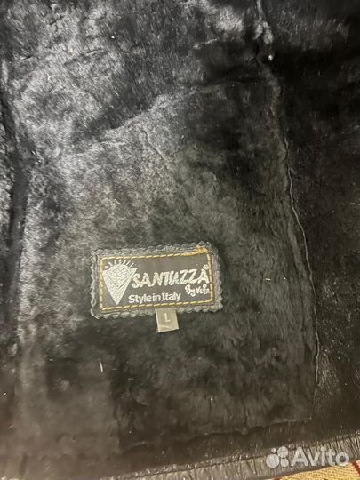 Дубленка натуральная женская 46 48