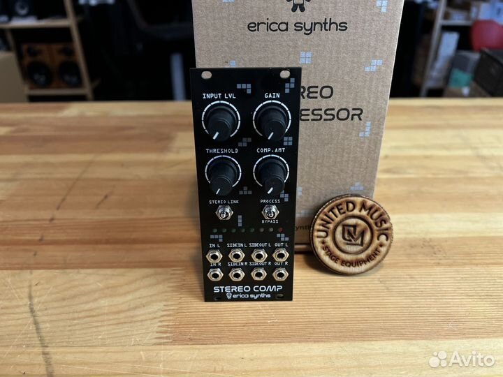 Erica Synths Stereo Compressor в Наличии