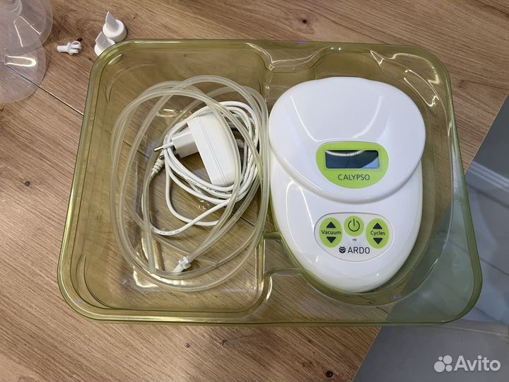 Молокоотсос ardo calypso double plus