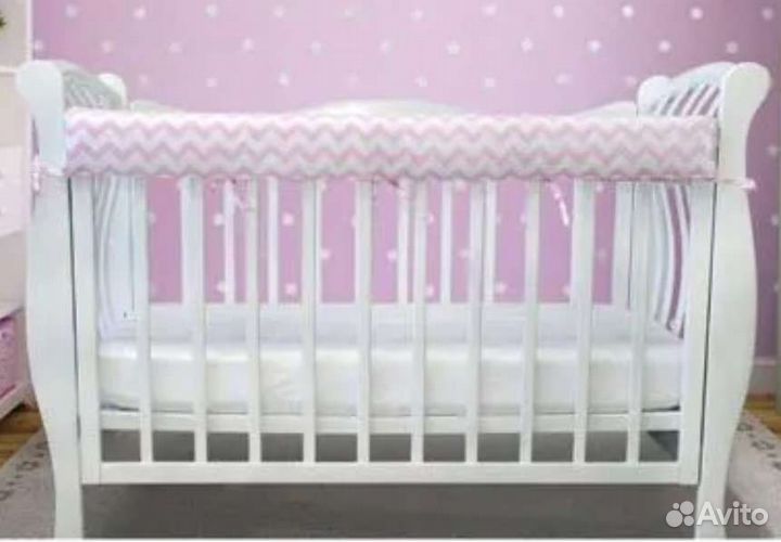 Бортики в кроватку