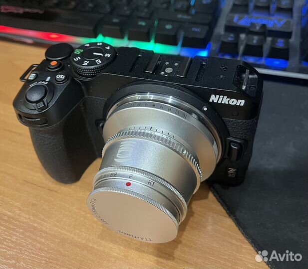 Объектив TTartisan 35mm f1.4 Nikon Z